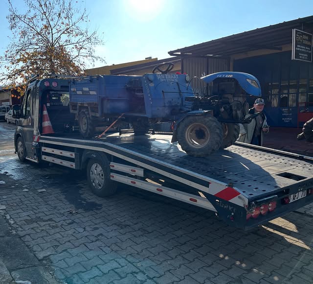 Akçakoca Traktör Çekici ve Yol Yardım Hizmeti